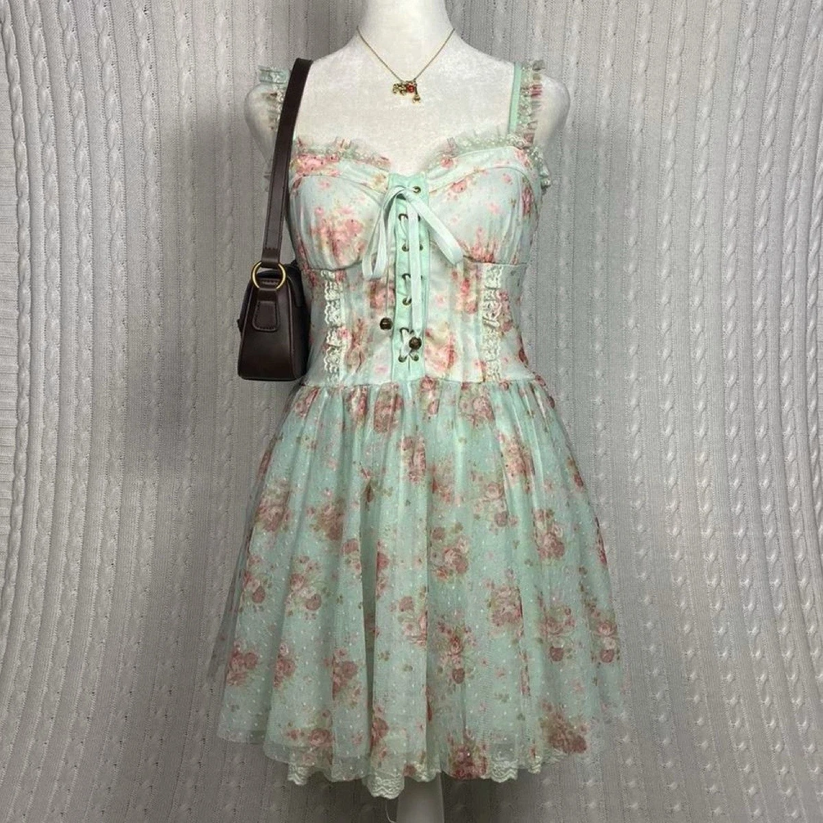 25+ Liz Lisa Floral Regular Size Dresses for Women for sale