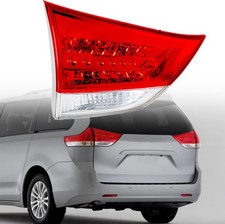 2011-2012 Toyota Sienna Tail Light Inner Left Driver Side 8159008010 TO2802110