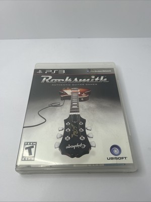 Rocksmith (Sony PlayStation 3, 2011)