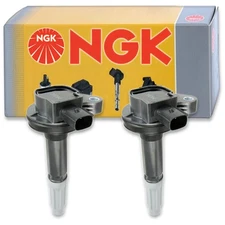 2 pc NGK 48763 U5178 Ignition Coils for UF622 UF-622 IC725 GN10420 E1122 vy