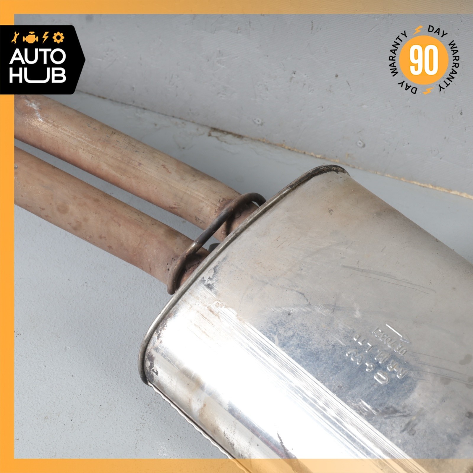 Bentley Eight 1987-1993 Rear Right Exhaust tailpipe