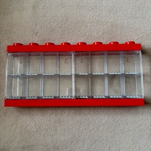 LEGO x Room Copenhagen 16 Minifigure Storage Display Case (Red)