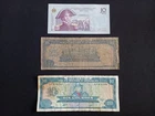 HAITI 2x 10 + 25 GOURDES Banknotes - Circulated