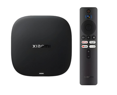 Xiaomi TV Box S | 3rd Gen | 4K Ultra HD | Wi-Fi 6 | Dolby | Quad-Core | 32GB NEU