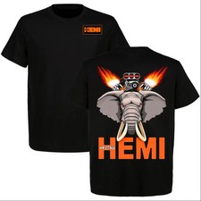 426 Hemi Elephant Engine Muscle Car T-shirt