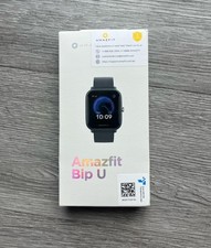 Amazfit Fitness Tracker Black