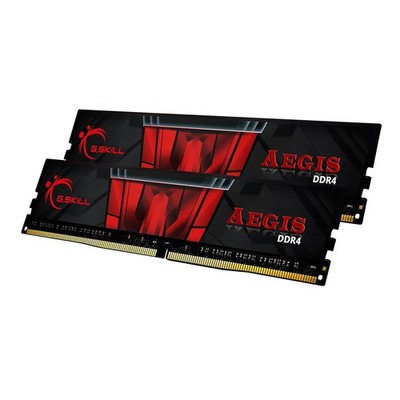 G.SKILL AEGIS 16GB(2x8GB) DDR4 3000MHz F4-3000C16D-16GISB