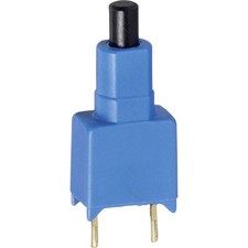Image of APEM TP Series Pushbutton 20V DC On/(Off) Momentary 10x5x3mm