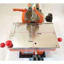 Semi Automatic Metal Name Plate Engraving Machines Nameplate Marking Machine