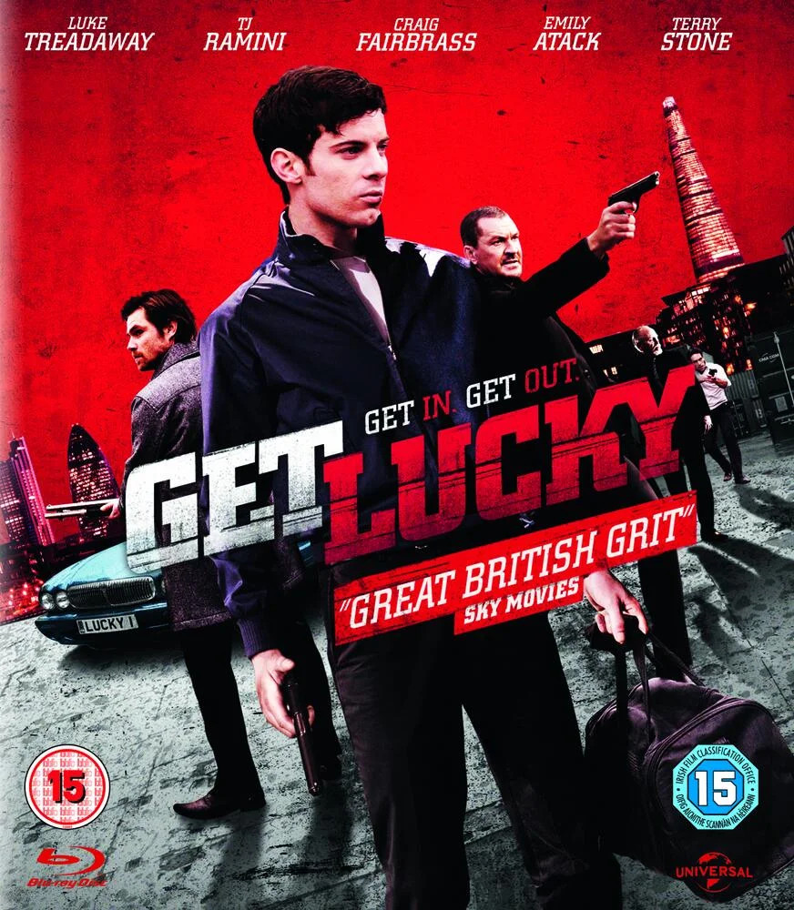 Get Lucky Blu-Ray