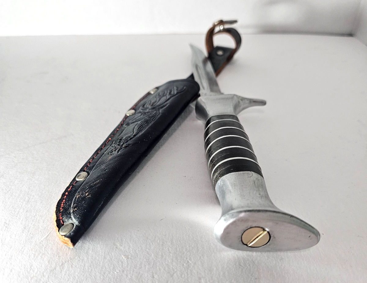Vintage Solinge German Fixed Blade Knife | eBay