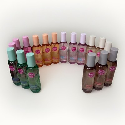 EOS Body Mist Variety Case / 18 Bottles / 6 Scents