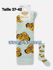 Chaussettes / Cosy Socks Disney Roi Lion King Simba | EU 37-42