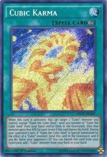 Cubic Karma - MVP1-ENS41 - Secret Rare - 1st Edition NM Yugioh YuGiOh! The Dark