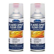 2k Aerosol Spray | Clear Coat Automotive Paint Aerosol Spray with Long-lastin...