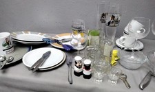 50 Teilige Geschirrset Studenten /Single/ WG  div.Geschirr   ST  1