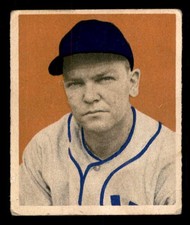 1949 BOWMAN #106 JAKE EARLY SENATORS VG-EX SET BREAK 548986 (KYCARDS)