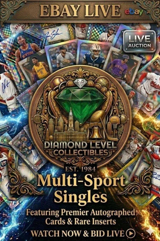 MIXED SPORTS ONLY SINGLES - SERIAL # - REFRACTORS - INSERTS MIXED YEARS