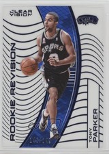 2015 Panini Clear Vision Rookie Revision Blue 146/149 Tony Parker (Base) HOF 1u6