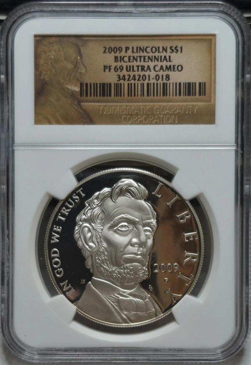 Uncirculated $1 2009 US Modern Silver/Clad Commemorative Coins