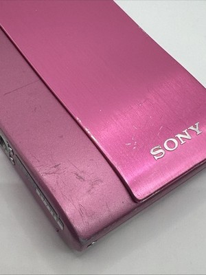 Sony Cyber-shot DSC-TX1 10.2MP Digital Camera - Silver for sale