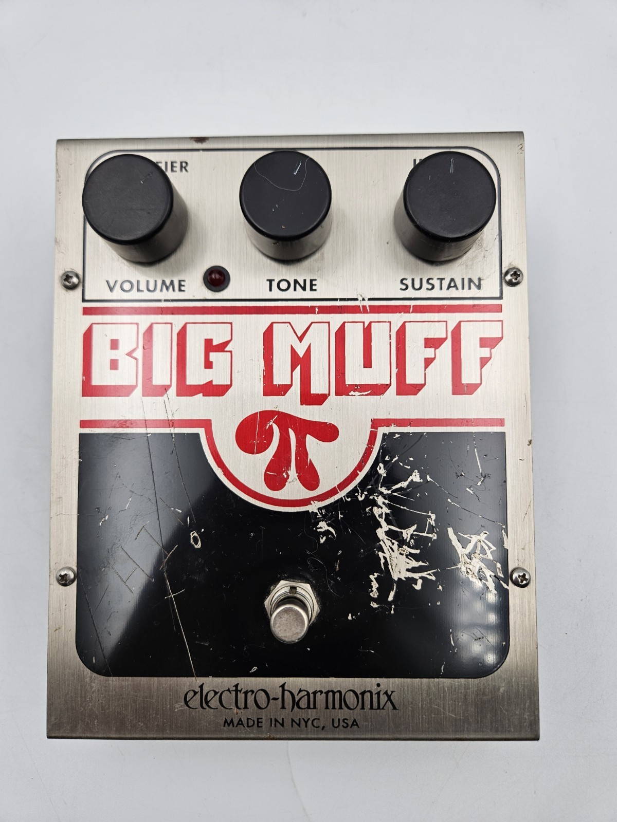 Electro-Harmonix Big Muff Analog Fuzz Pedal for Electric Guitar