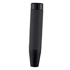 Weighted Shift Knob Long Stick Gear Shifter Lever Leather Shift Knobs black-1