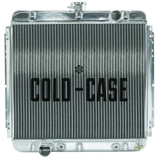 Cold Case Radiators FOM560A Aluminum Performance Radiator 1967-1970 Ford Mustang