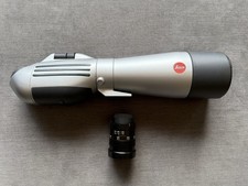 Leica APO Televid 77 Angled Spotting Scope 20-60x Eyepiece with case