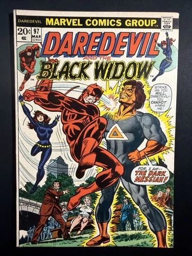 Daredevil #97 1973 Bronze Age 1st Print Vintage Marvel Comics VG/Fine *A4