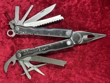 Leatherman Blast Stainless 12 Tool 15 Function Multi-Tool Pliers 2010 Used (335)
