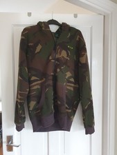 *VGOOD COND* ESP Full ZipCamo Hoody/Jumper SIZE M Carp Fishing (Camo/Purple)!
