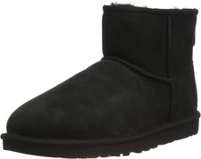 UGG Men's Classic Mini Boots All Sizes New In Box Authentic Sheepskin Booties