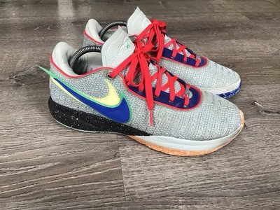 Nike Lebron XX 20 'Nike Lifer' Silver Men s Sneaker Size 10 Shoes DJ5423-002