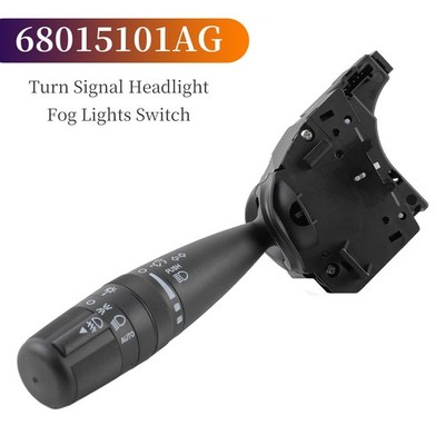Turn Signal Headlight Fog Lights Switch 68015101AG für Chrysler Dodge Jeep