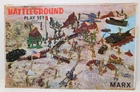 Marx Toys #4756 Battleground WWII Play Set **BOX ONLY**