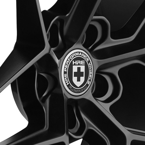 20 " HRE FF11 Noir 20x9.5 20x11 Forgé Concave Roues Jantes Pour Cadillac Cts - Photo 2 sur 12