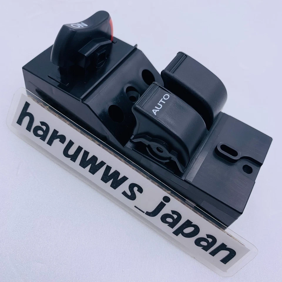 Conjunto de interruptor maestro de ventana eléctrica Honda OEM 00-09 S2000 AP1 AP2 35750-S2A-A02 Foto 3 de 4