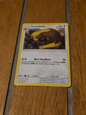 Pokémon TCG Gumshoos Unified Minds 181/236 Regular Rare