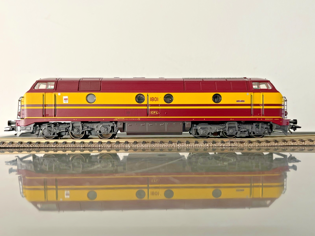 Locomotive Diesel CFL 1800 HO Marklin 83468 Delta Digital AC