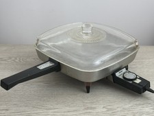 1950 s VINTAGE PRESTO AUTOMATIC ELECTRIC FRY ...