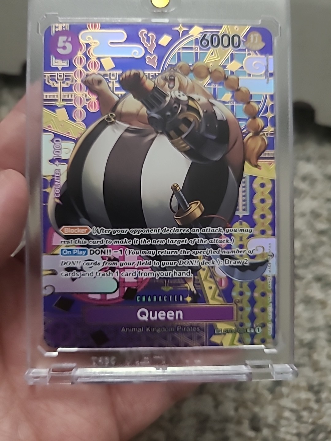 Queen SP ST04-005 One Piece Two Legends