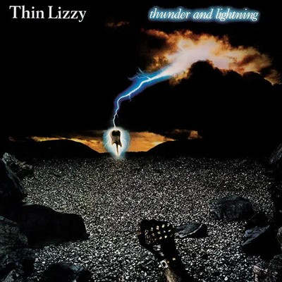 Thin Lizzy Thunder And Lightning NEW OVP Vertigo Vinyl LP