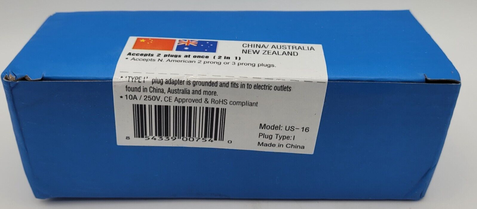 Orei Type I (us-16) 2-1 Australia, New Zealand, China New