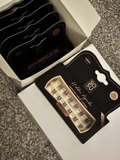 SOSU Cosmetics, Luxury Synthetic Double Lash Clusters Pack Of 6; 14mm Black