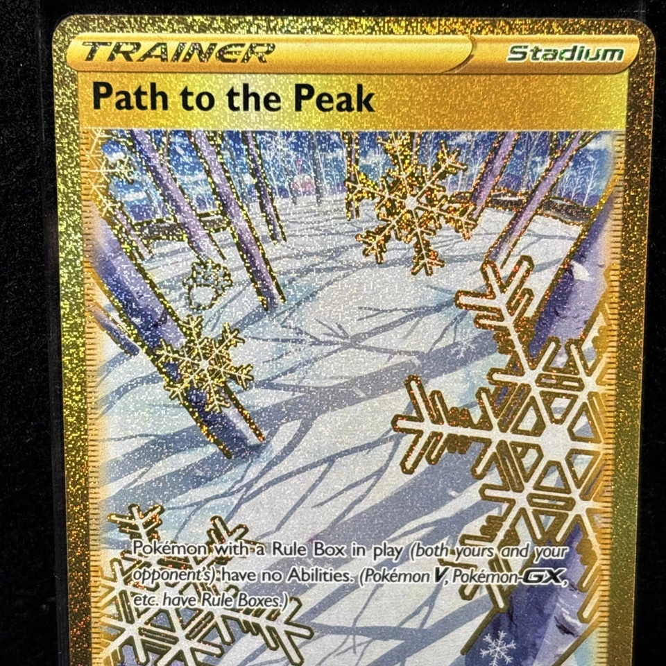 Path to the Peak (Secret) 213/189 Swsh10: Astral Radiance Holo - Pokémon Card - Image 2 of 4
