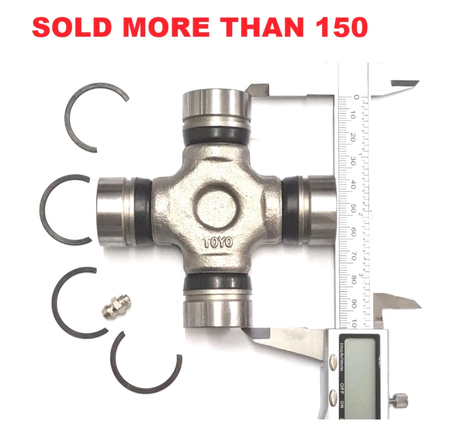 REAR PROPSHAFT UNIVERSAL JOINT UJ 95MM FOR MITSUBISHI L200 KL1T 2.4TD   04/2015+