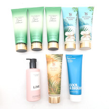 Assorted Vitoria's Secret/ Pink Fragrance Body Lotion Pear Glace More Lot of 8