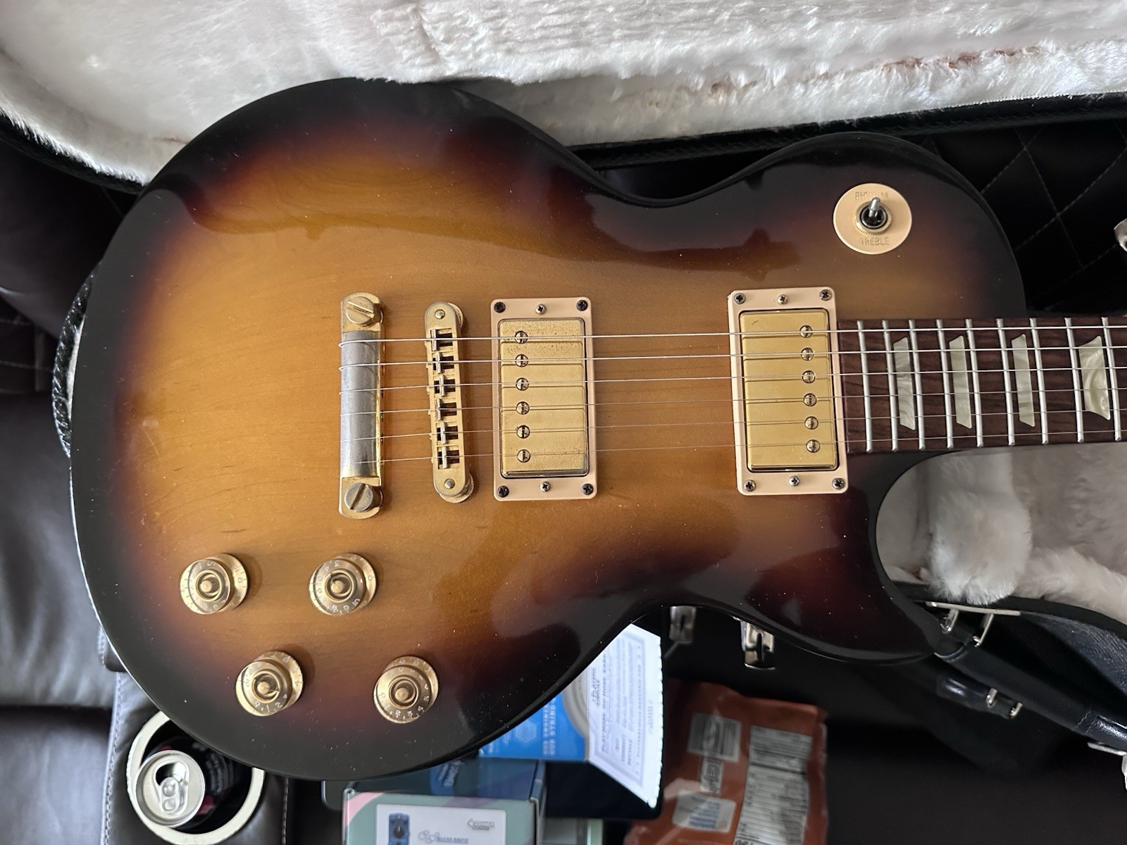 2008 Gibson Les Paul Studio 2003 - 2011 - Fireburst