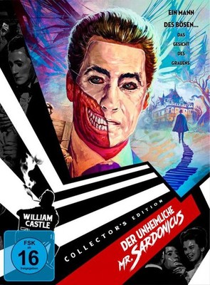 Der unheimliche Mr. Sardonicus (Blu-ray & DVD im Digipack) - Plaion Pictures  -